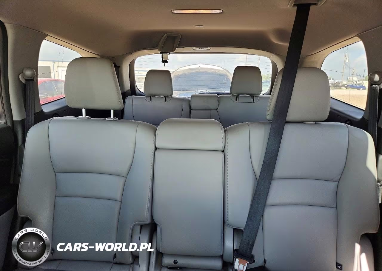 2016 Honda Pilot Exln VIN:5FNYF5H73GB022635 - 10