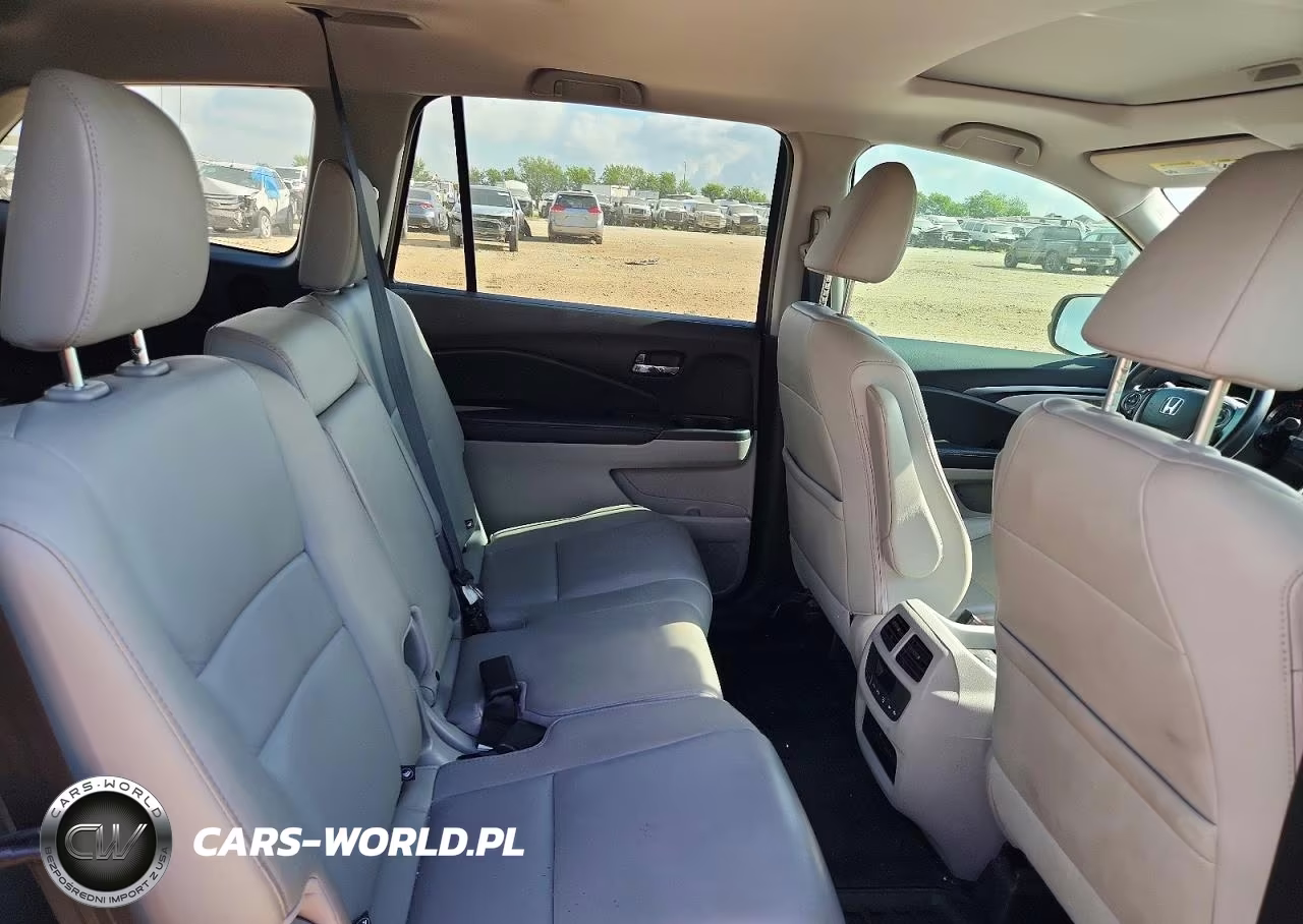 2016 Honda Pilot Exln VIN:5FNYF5H73GB022635 - 11