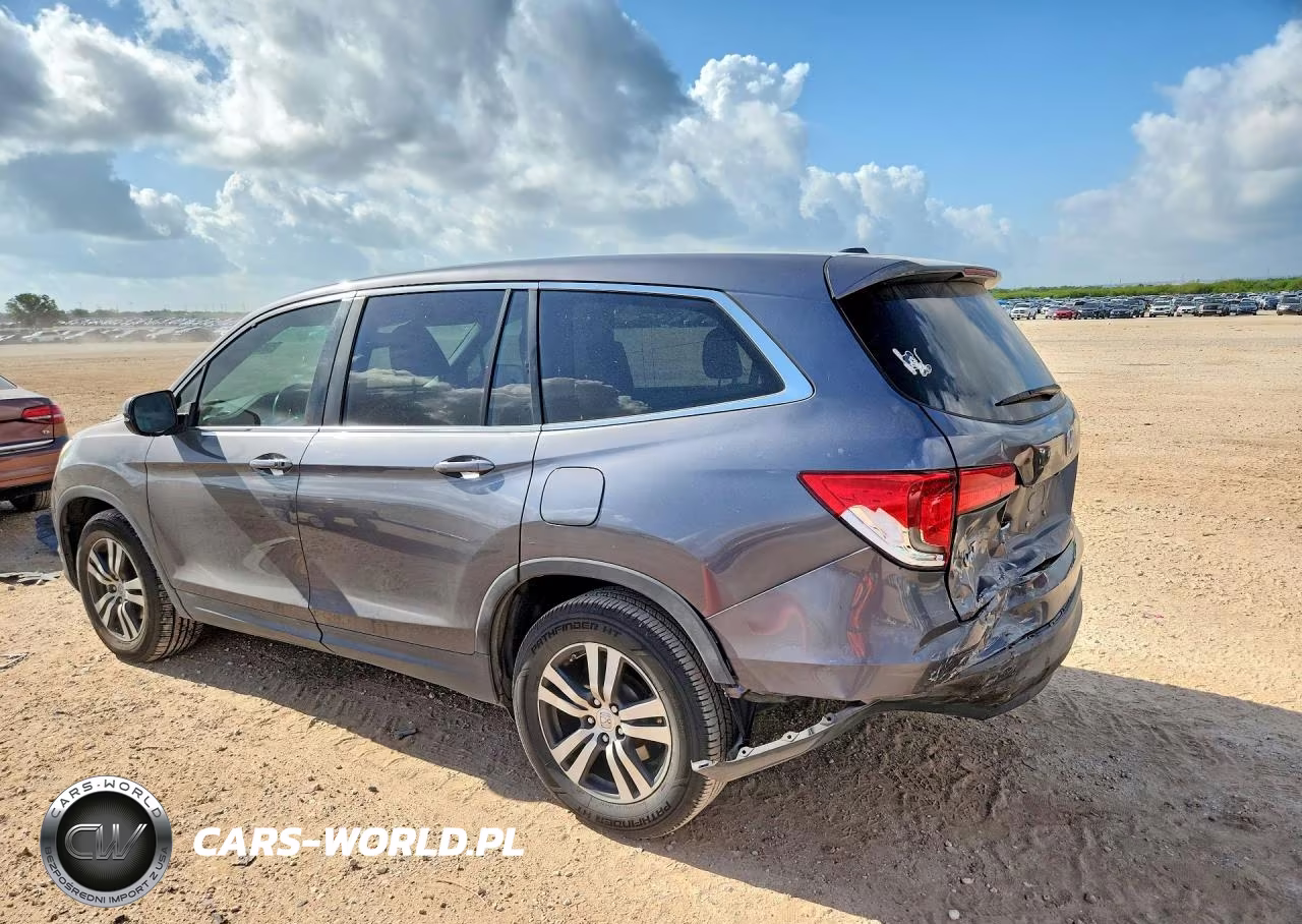2016 Honda Pilot Exln VIN:5FNYF5H73GB022635 - 2