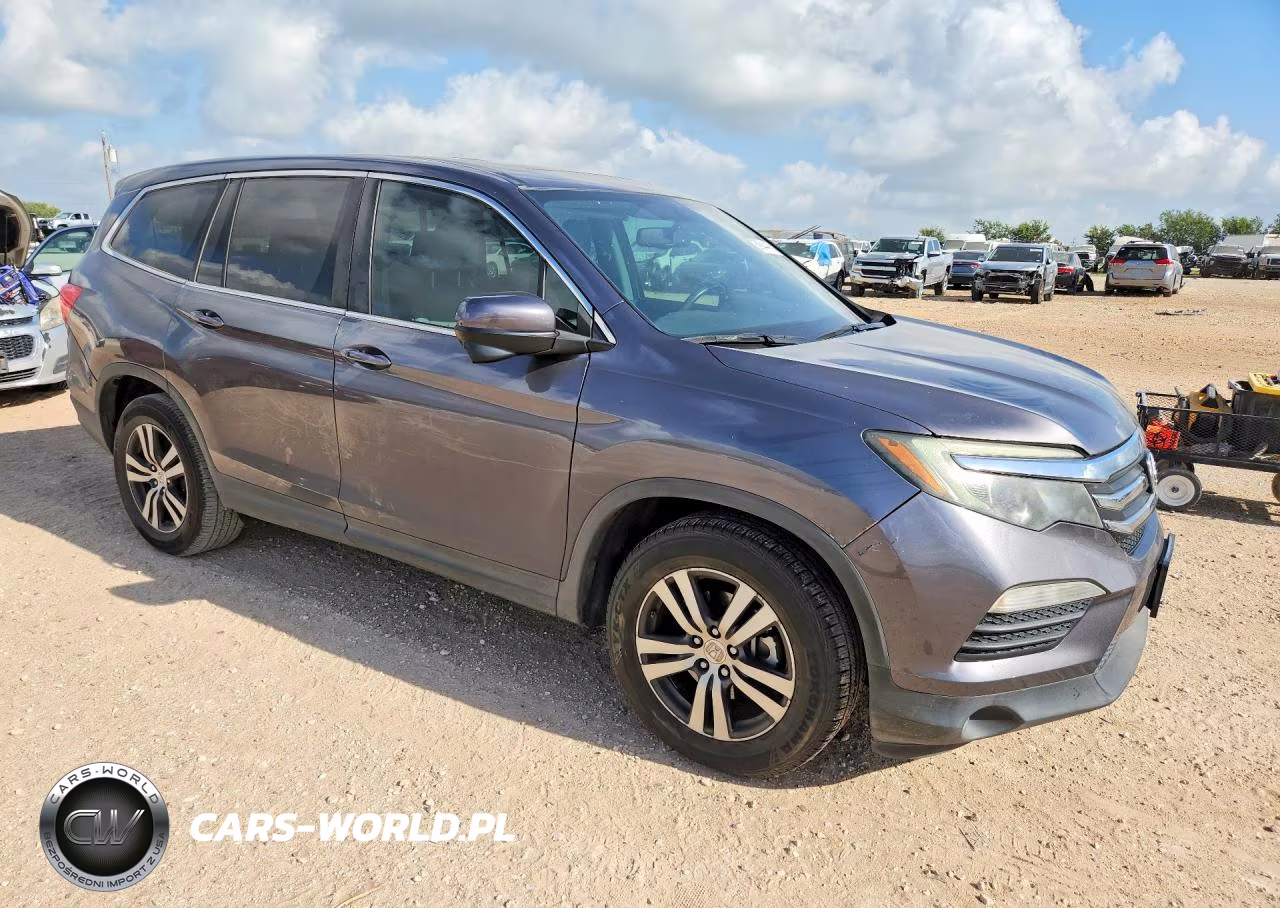 2016 Honda Pilot Exln VIN:5FNYF5H73GB022635 - 4