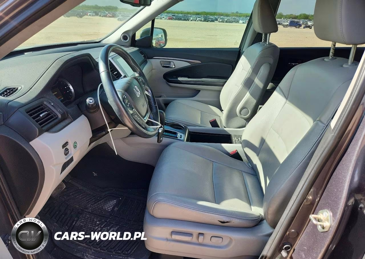 2016 Honda Pilot Exln VIN:5FNYF5H73GB022635 - 7