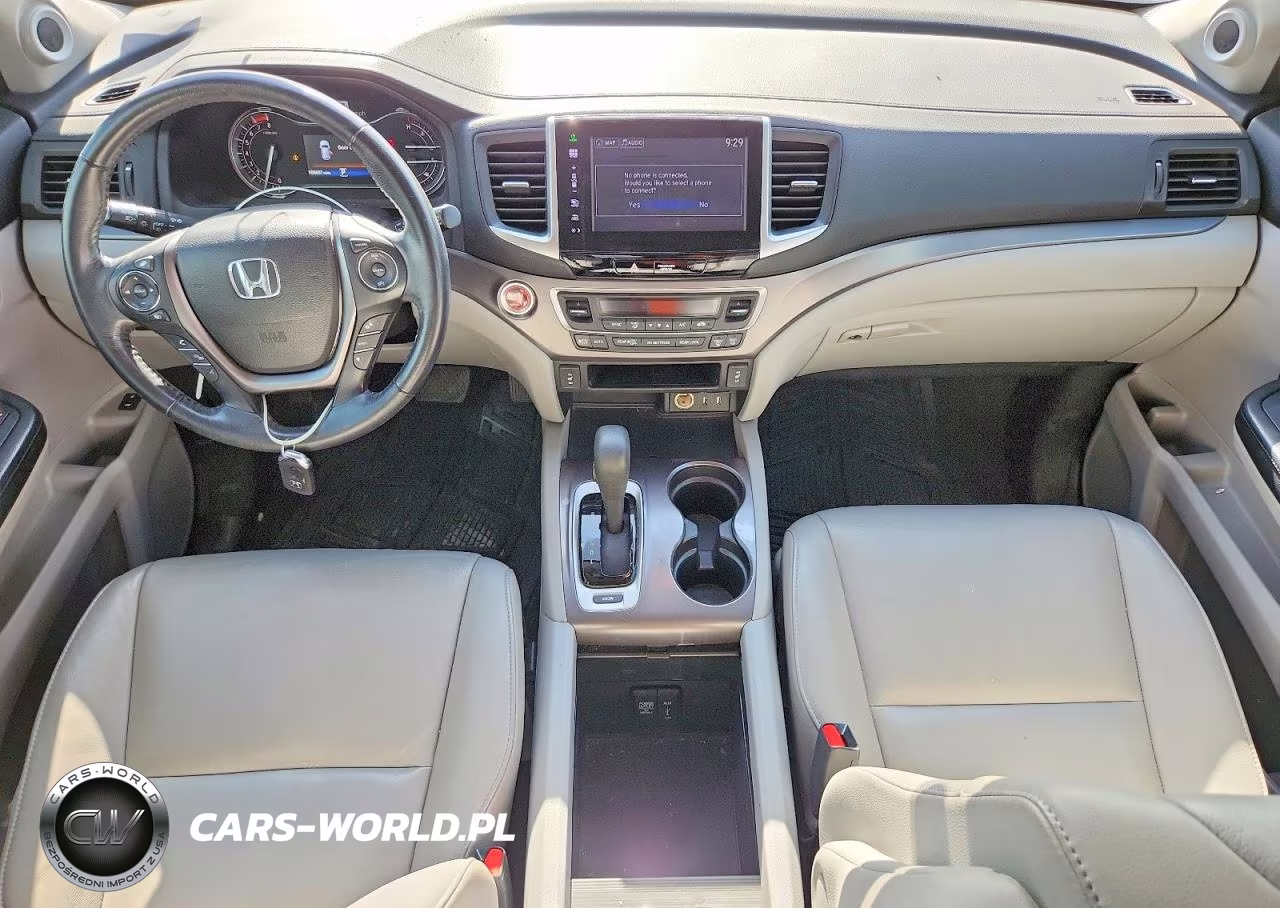 2016 Honda Pilot Exln VIN:5FNYF5H73GB022635 - 8