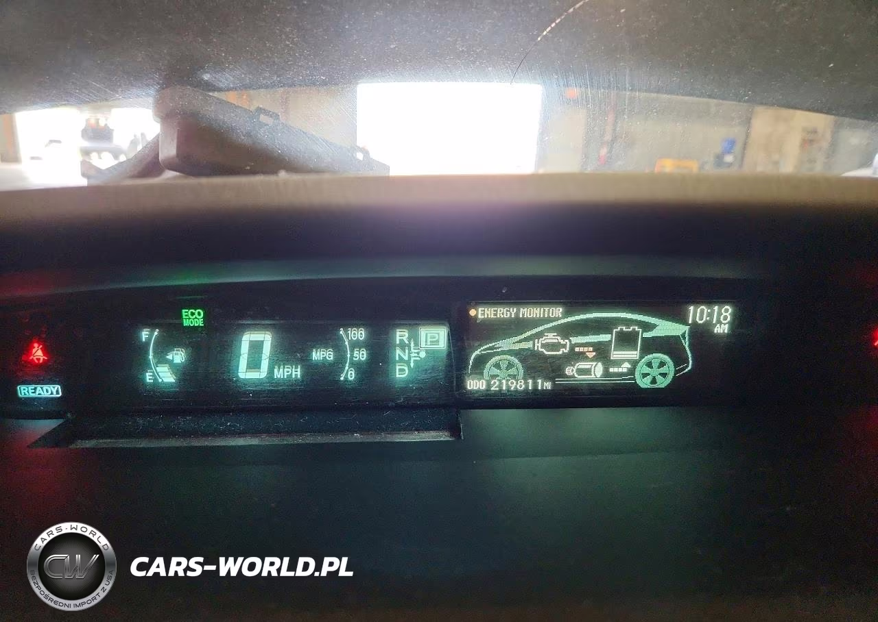 2011 Toyota Prius Two VIN:JTDKN3DU2B1364877 - 9