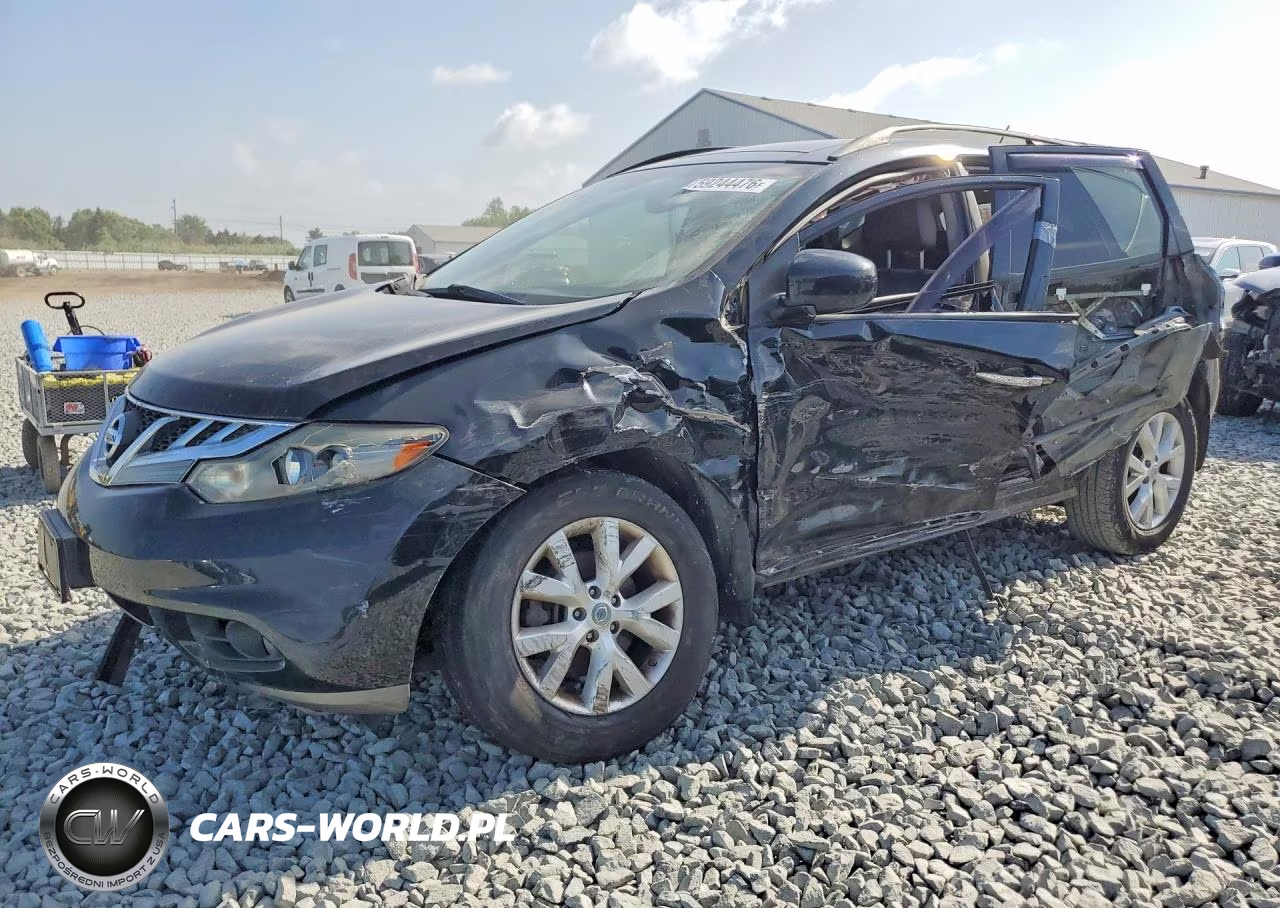 2012 Nissan Murano S – zdjęcie 1 z 13