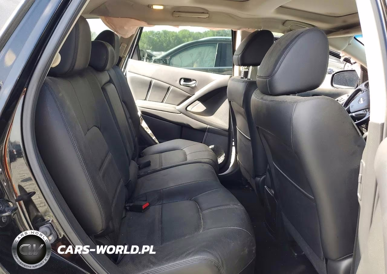 2012 Nissan Murano S VIN:JN8AZ1MW5CW236230 - 11