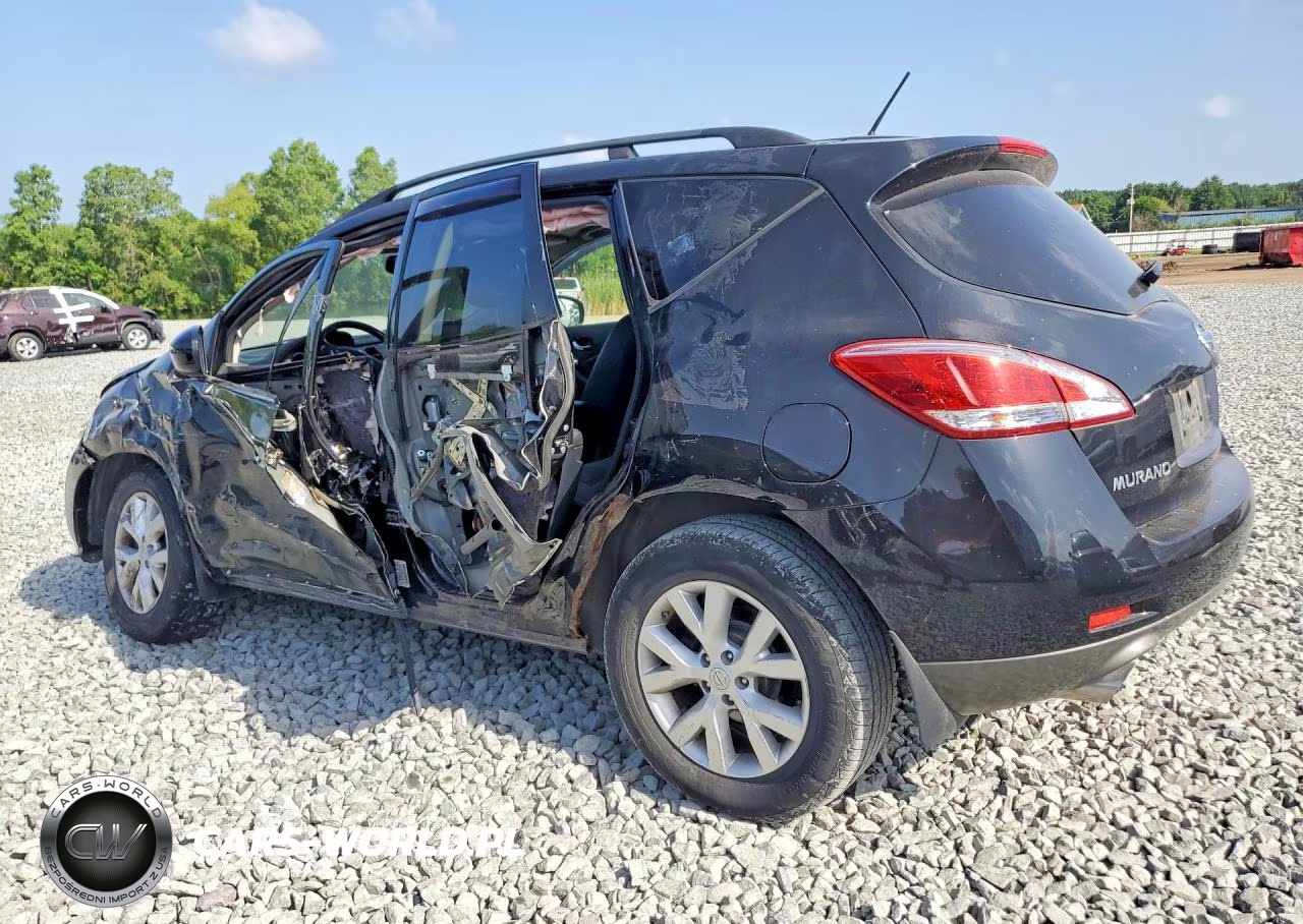 2012 Nissan Murano S VIN:JN8AZ1MW5CW236230 - 2