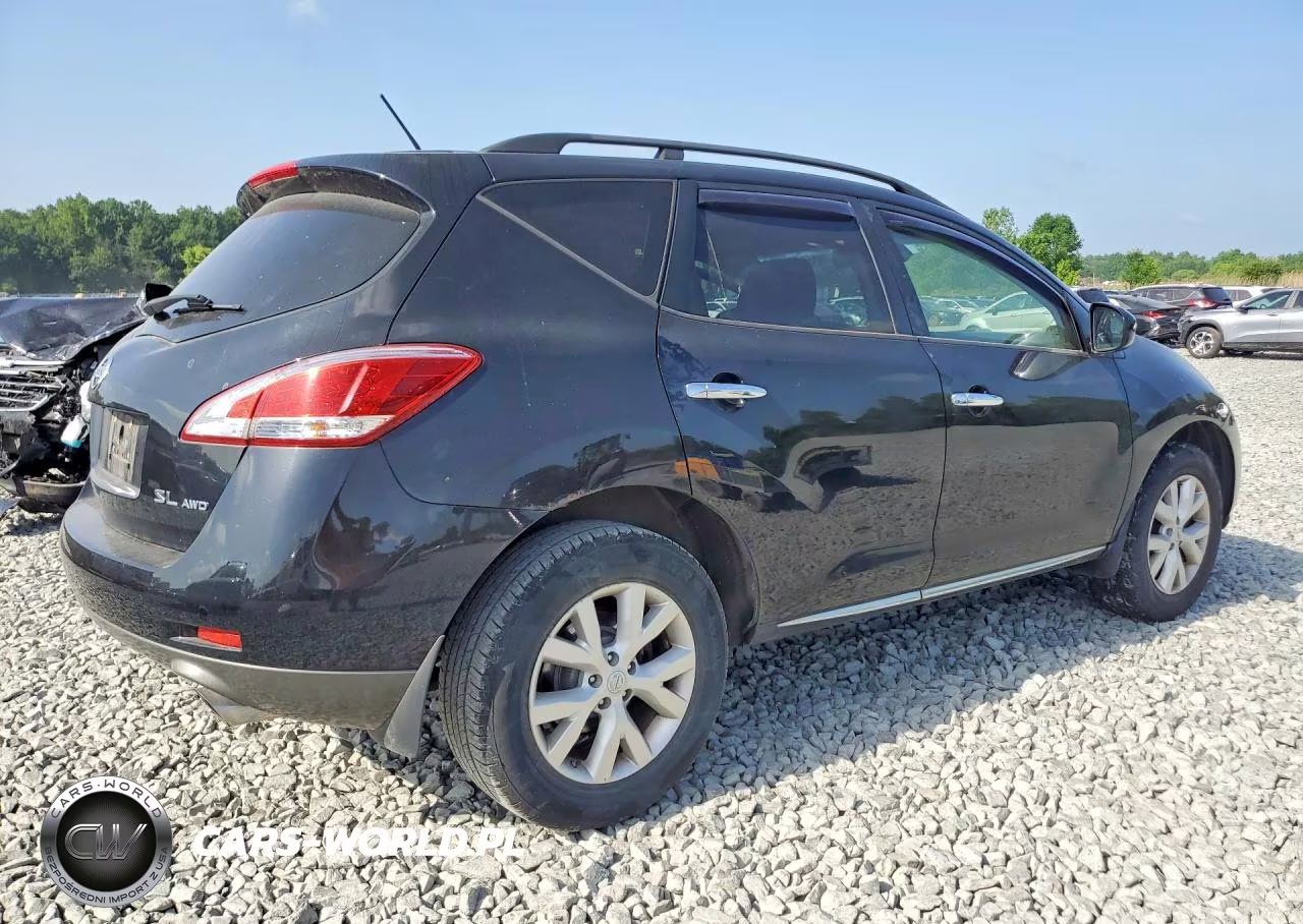 2012 Nissan Murano S VIN:JN8AZ1MW5CW236230 - 3