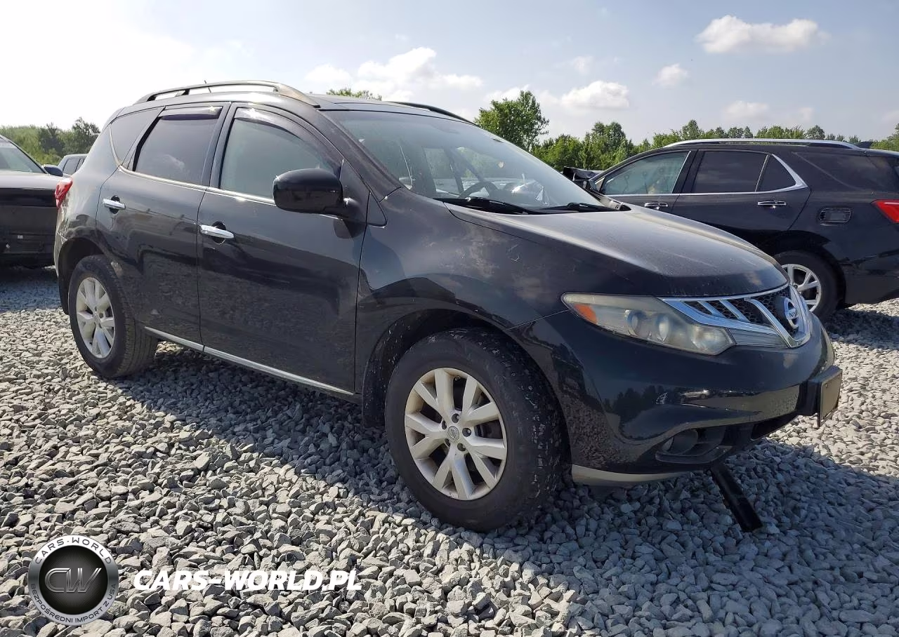 2012 Nissan Murano S VIN:JN8AZ1MW5CW236230 - 4