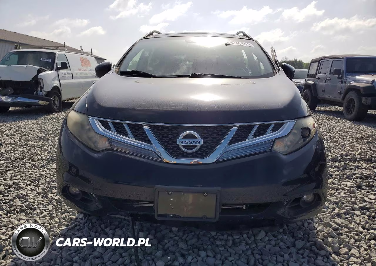 2012 Nissan Murano S VIN:JN8AZ1MW5CW236230 - 5
