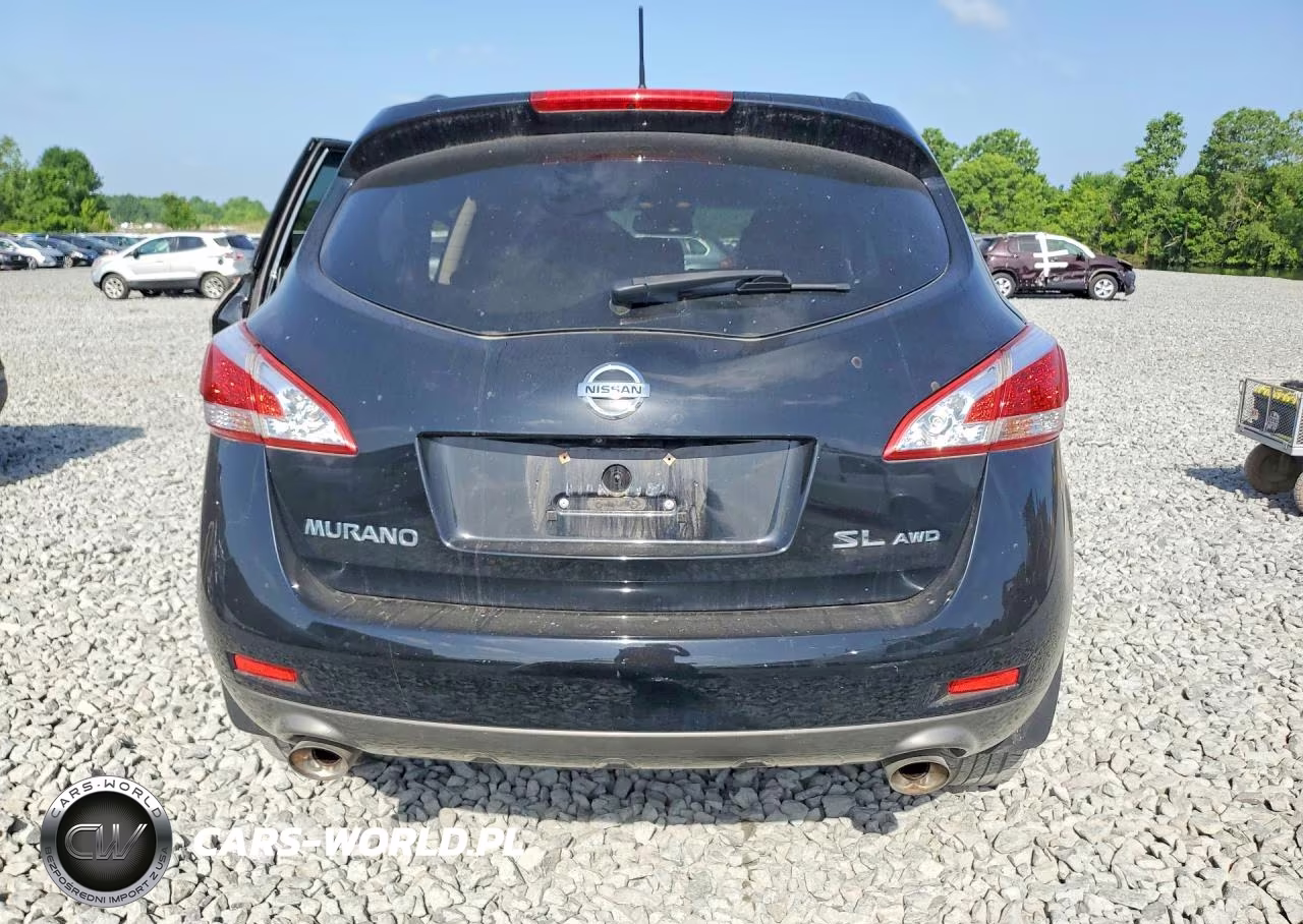 2012 Nissan Murano S VIN:JN8AZ1MW5CW236230 - 6