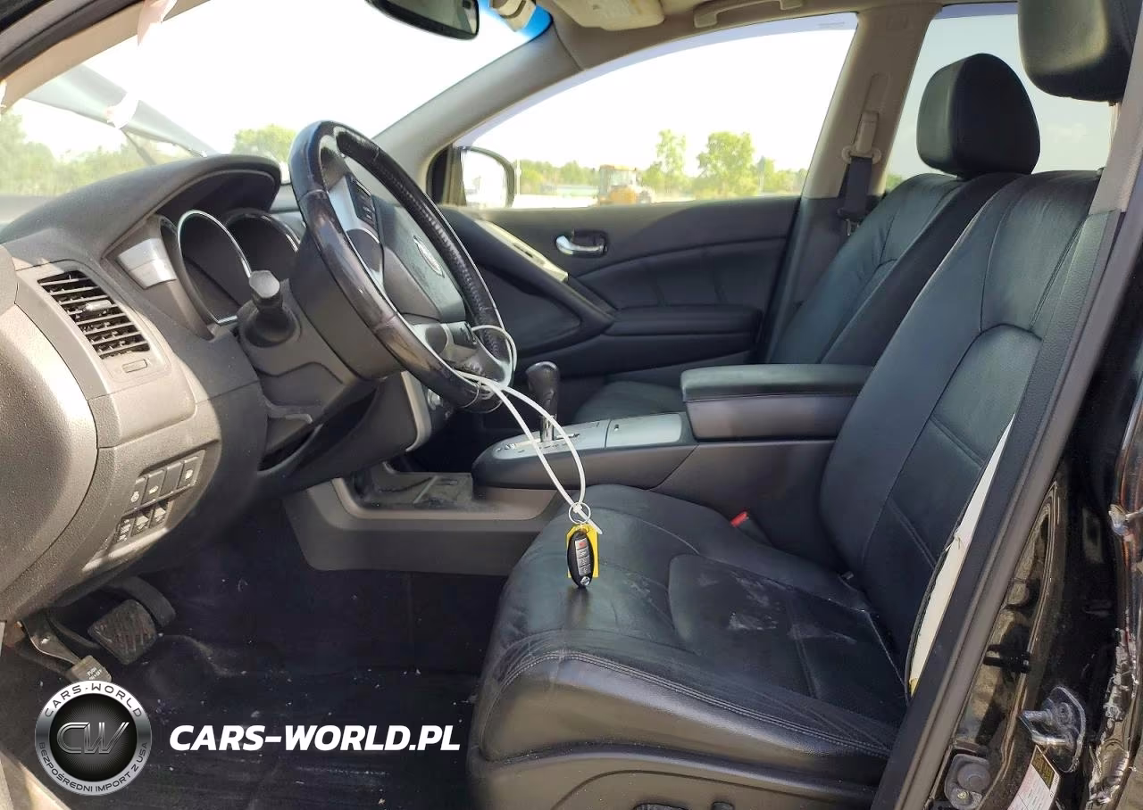 2012 Nissan Murano S VIN:JN8AZ1MW5CW236230 - 7