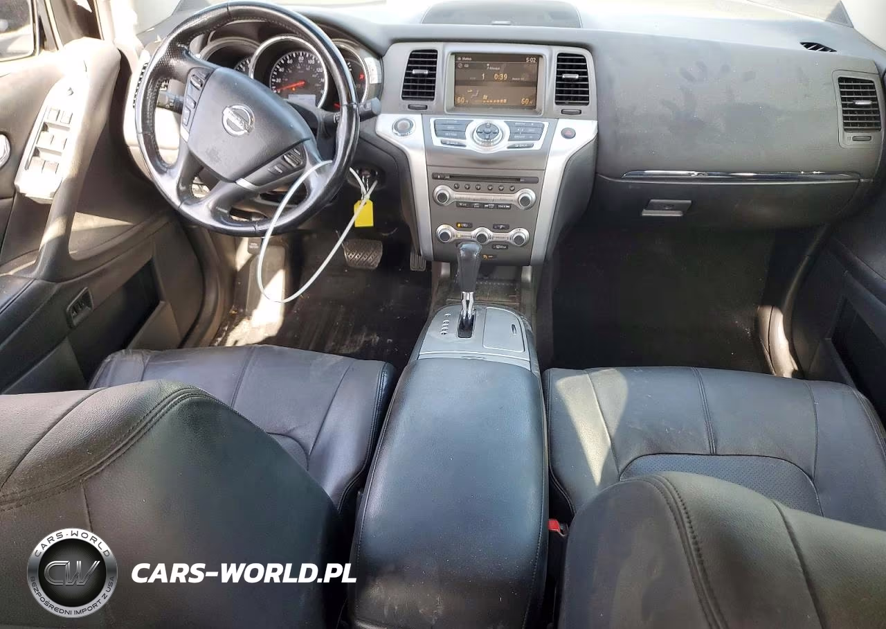 2012 Nissan Murano S VIN:JN8AZ1MW5CW236230 - 8