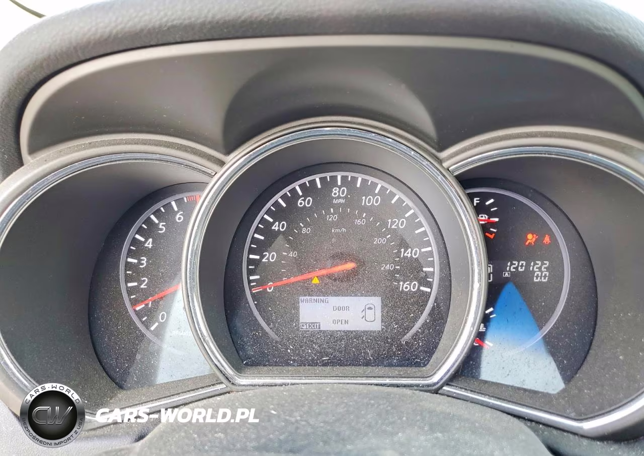 2012 Nissan Murano S VIN:JN8AZ1MW5CW236230 - 9