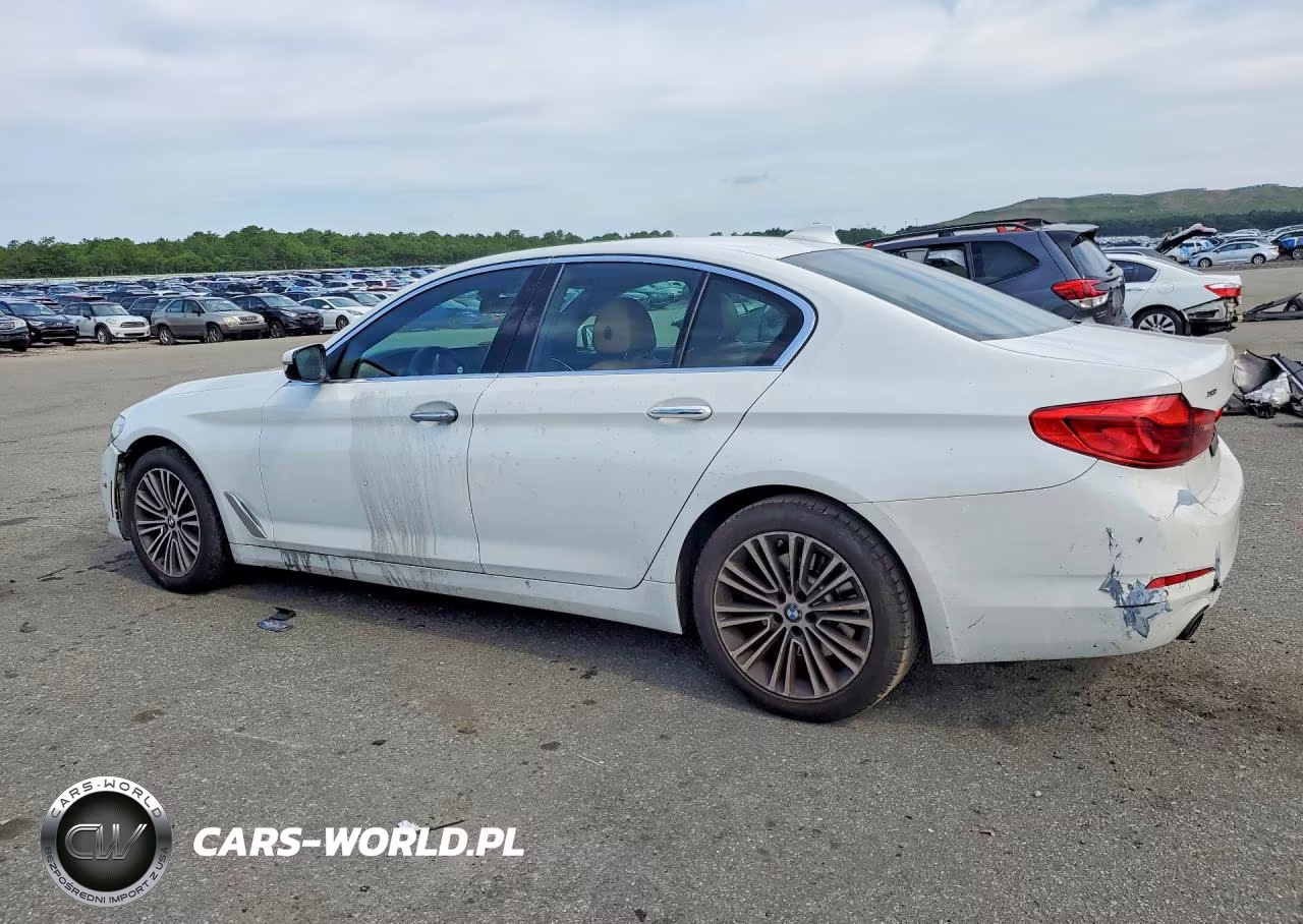 2018 BMW 530 Xi VIN:WBAJA7C53JWC76706 - 2