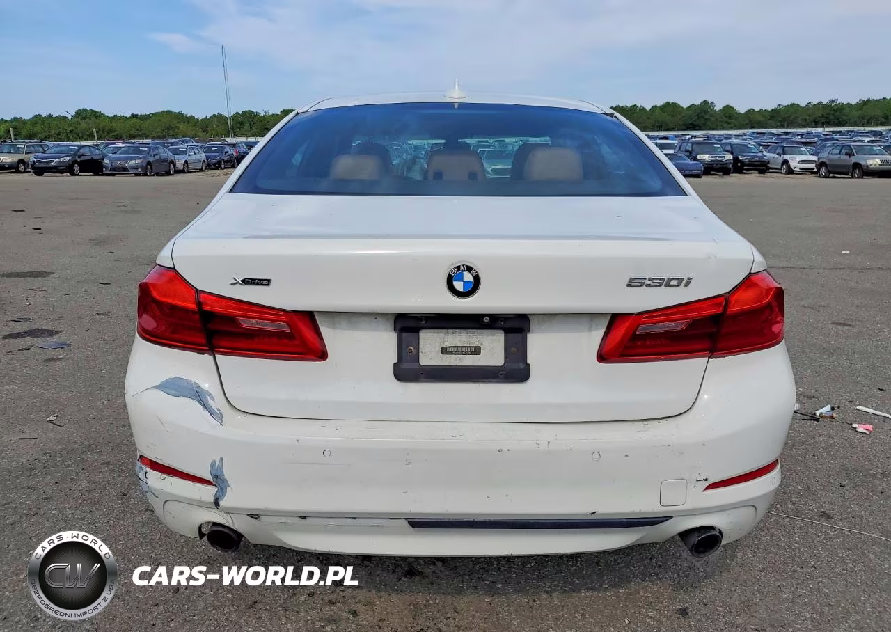 2018 BMW 530 Xi VIN:WBAJA7C53JWC76706 - 6