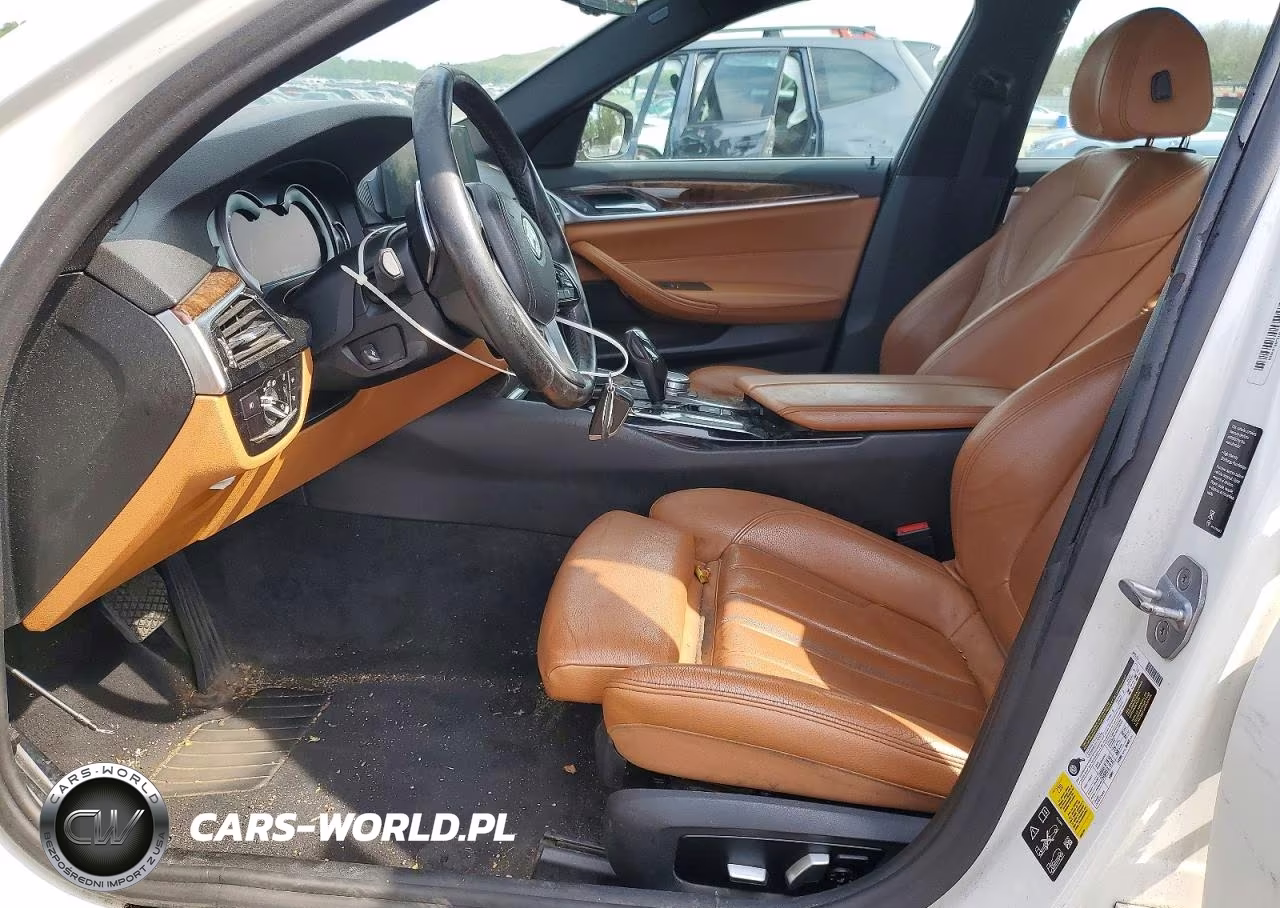 2018 BMW 530 Xi VIN:WBAJA7C53JWC76706 - 7
