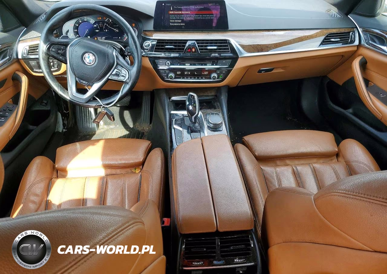 2018 BMW 530 Xi VIN:WBAJA7C53JWC76706 - 8