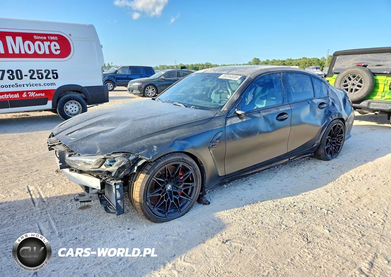 2024 BMW M3 Competition xDrive – zdjęcie 1 z 12