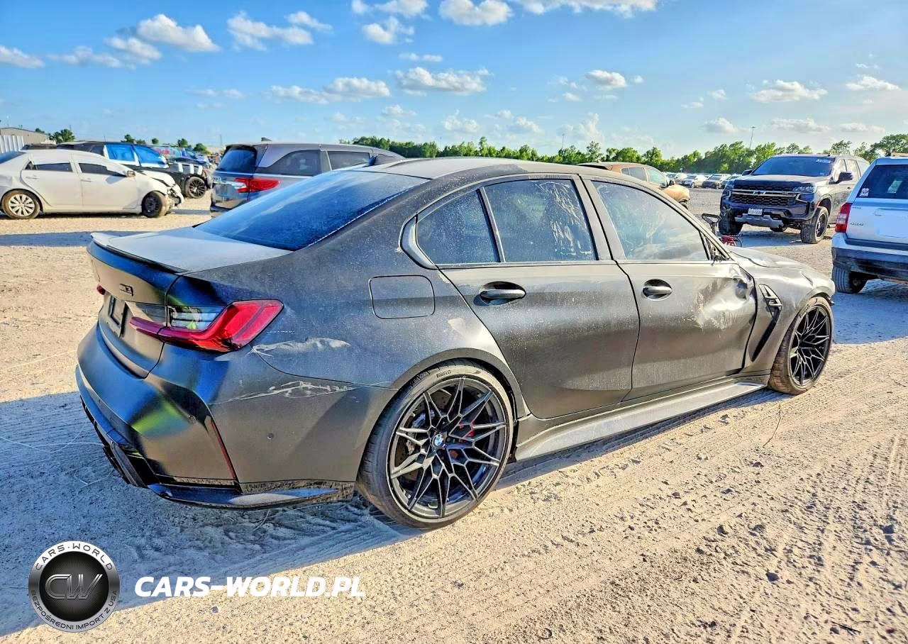 2024 BMW M3 Competition xDrive VIN:WBS43AY04RFR67054 - 3