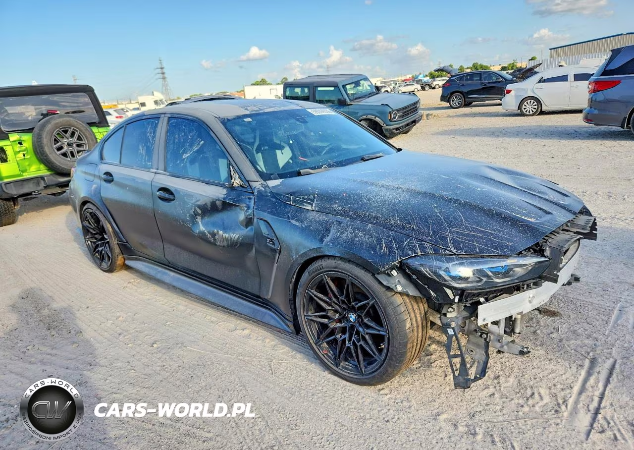 2024 BMW M3 Competition xDrive VIN:WBS43AY04RFR67054 - 4
