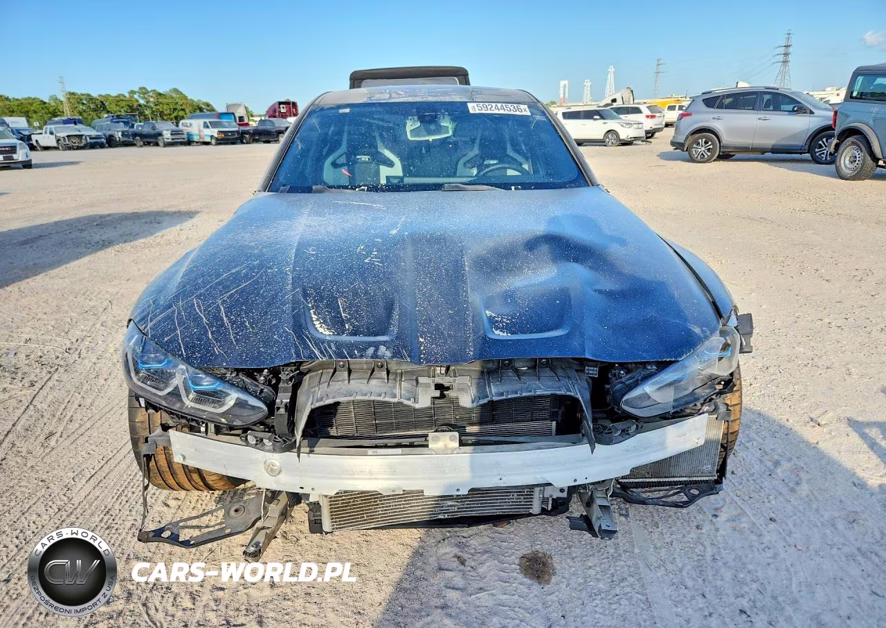 2024 BMW M3 Competition xDrive VIN:WBS43AY04RFR67054 - 5