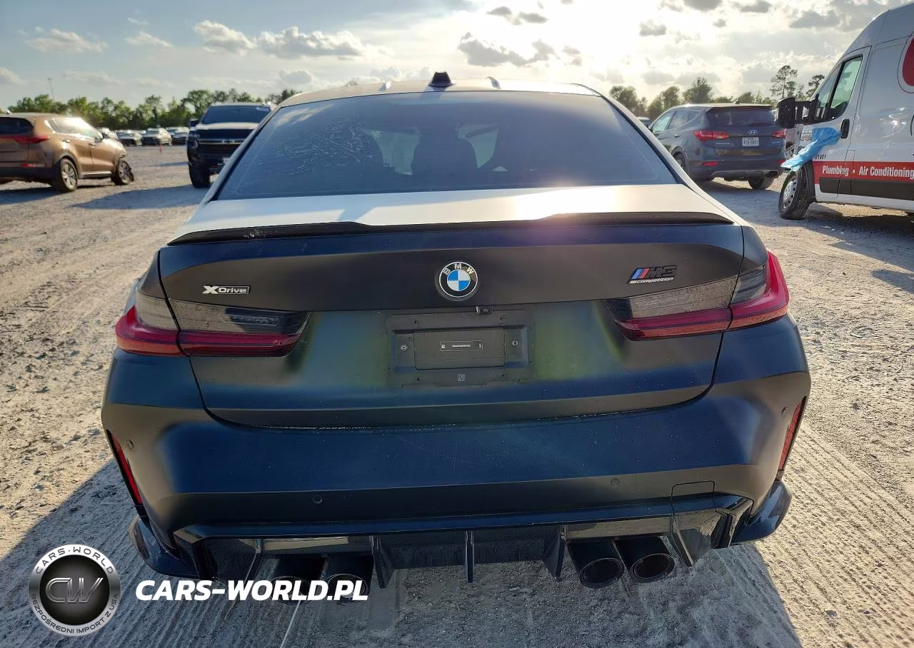 2024 BMW M3 Competition xDrive VIN:WBS43AY04RFR67054 - 6