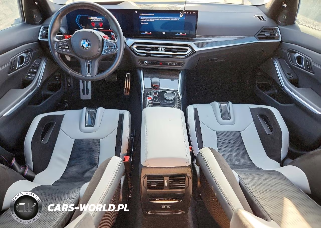 2024 BMW M3 Competition xDrive VIN:WBS43AY04RFR67054 - 8