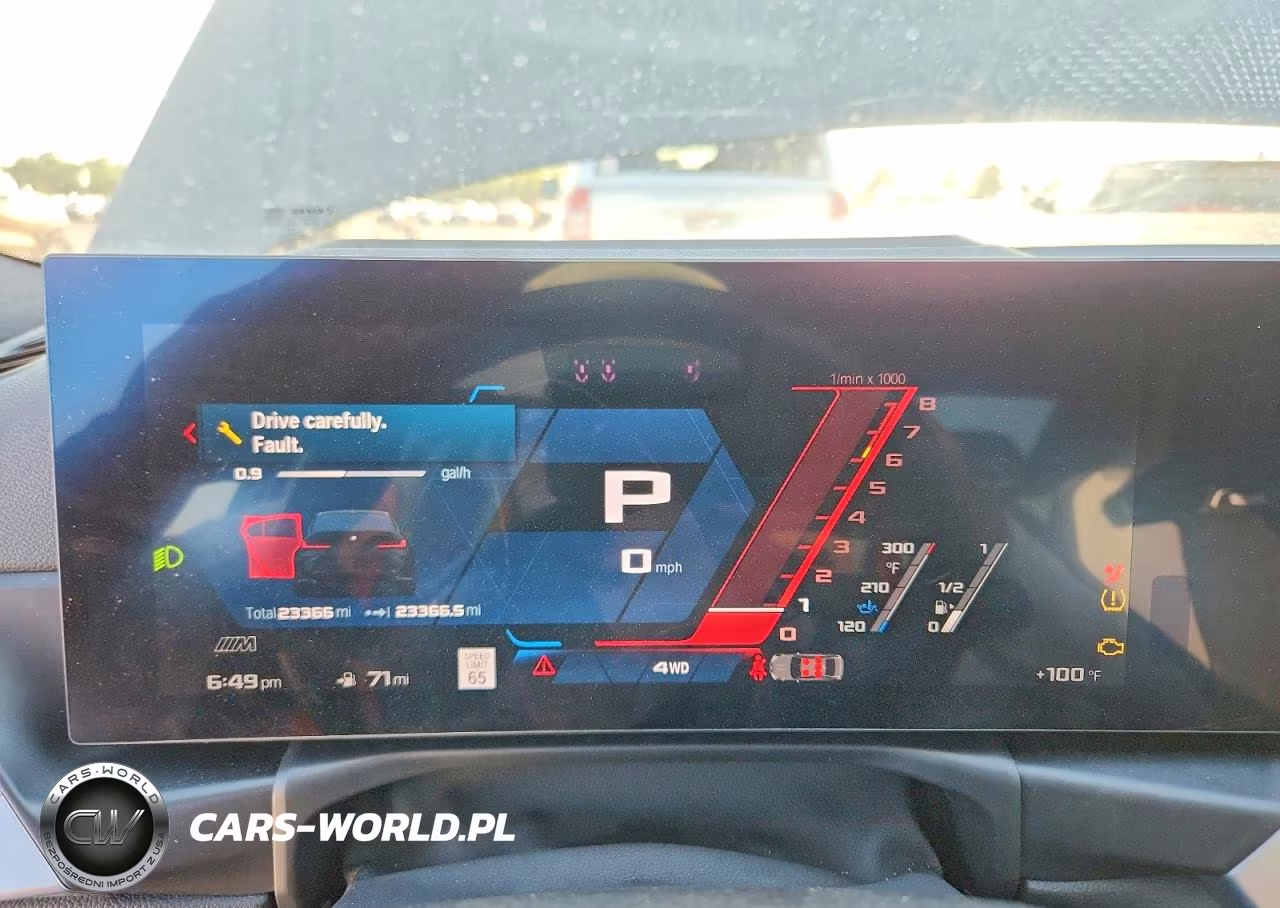 2024 BMW M3 Competition xDrive VIN:WBS43AY04RFR67054 - 9