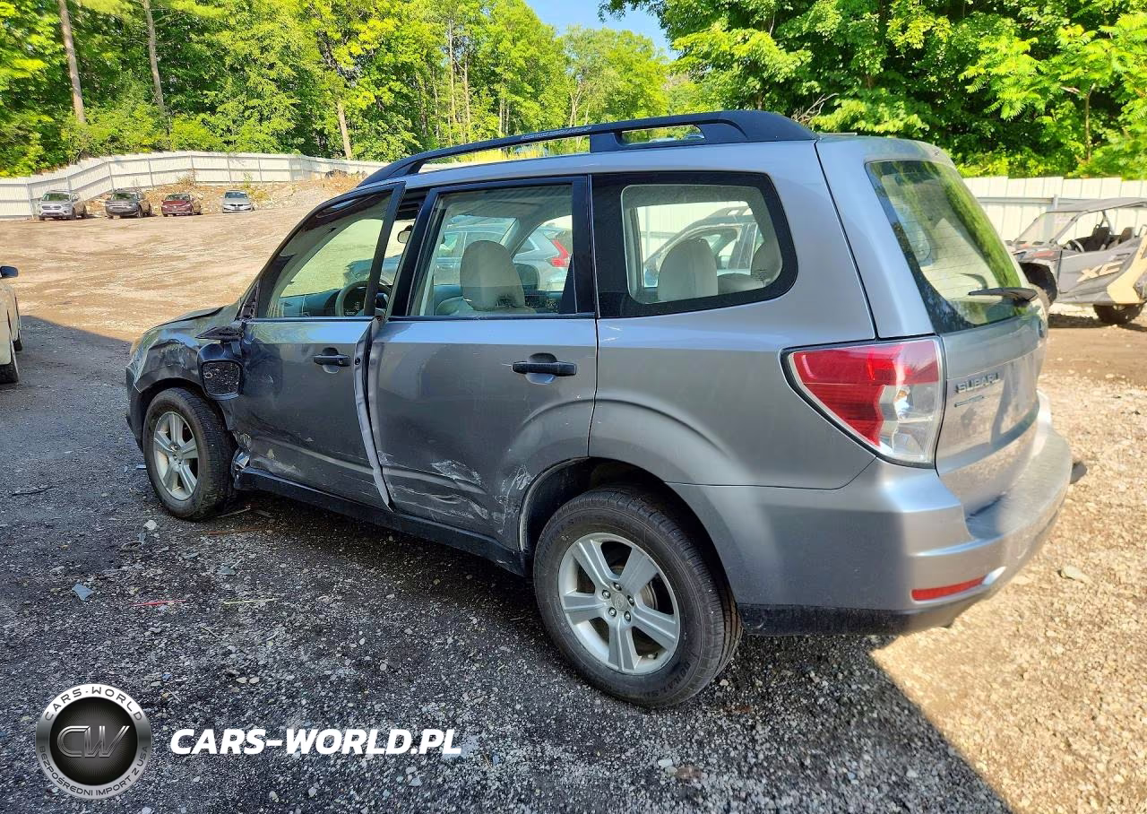 2011 Subaru Forester 2.5X VIN:JF2SHABCXBH763924 - 2