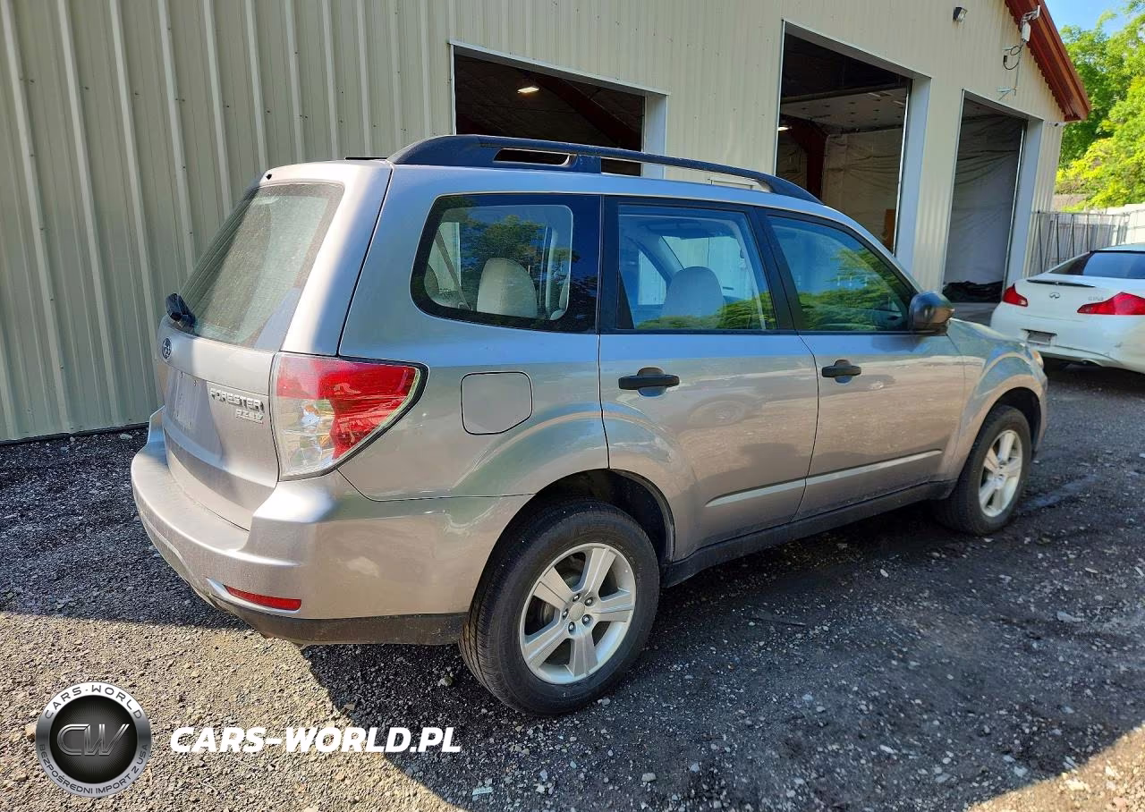 2011 Subaru Forester 2.5X VIN:JF2SHABCXBH763924 - 3