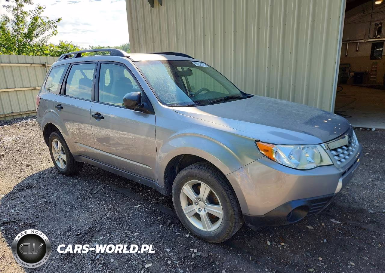 2011 Subaru Forester 2.5X VIN:JF2SHABCXBH763924 - 4