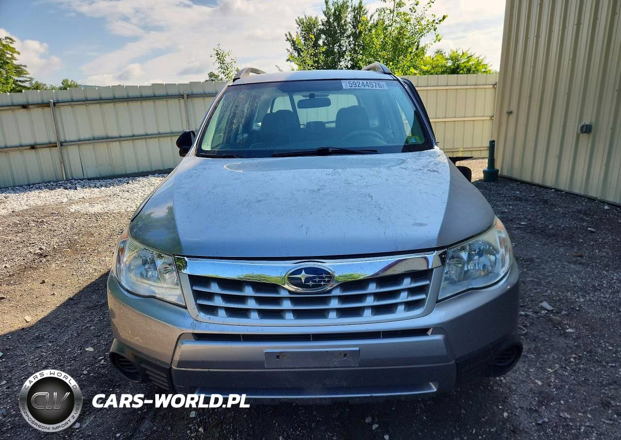 2011 Subaru Forester 2.5X VIN:JF2SHABCXBH763924 - 5