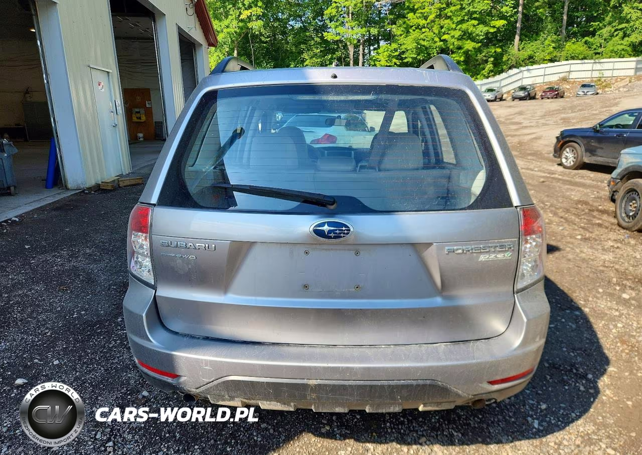 2011 Subaru Forester 2.5X VIN:JF2SHABCXBH763924 - 6
