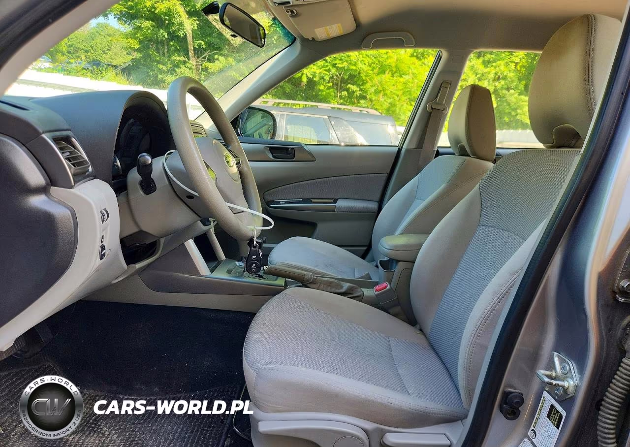 2011 Subaru Forester 2.5X VIN:JF2SHABCXBH763924 - 7