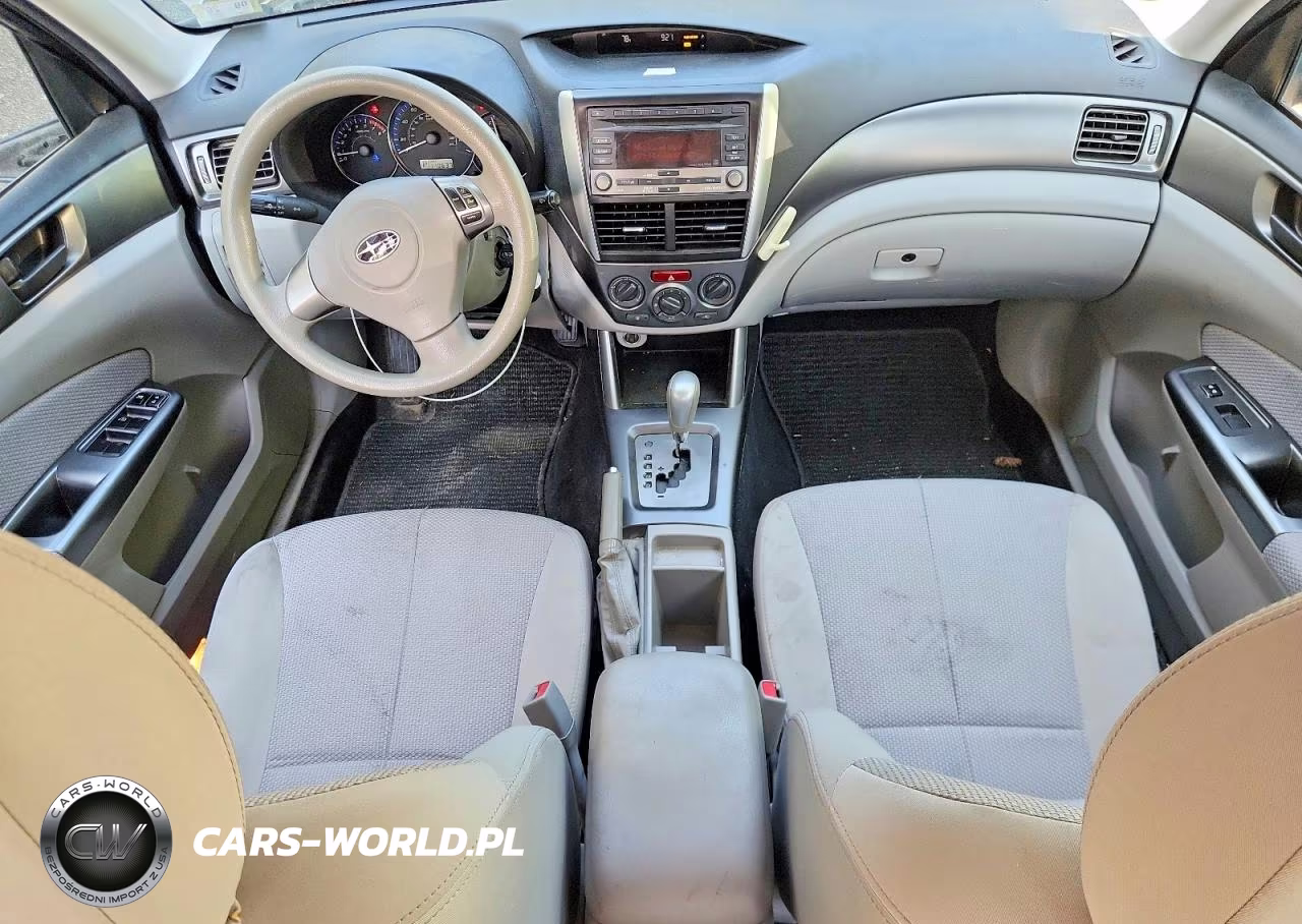 2011 Subaru Forester 2.5X VIN:JF2SHABCXBH763924 - 8
