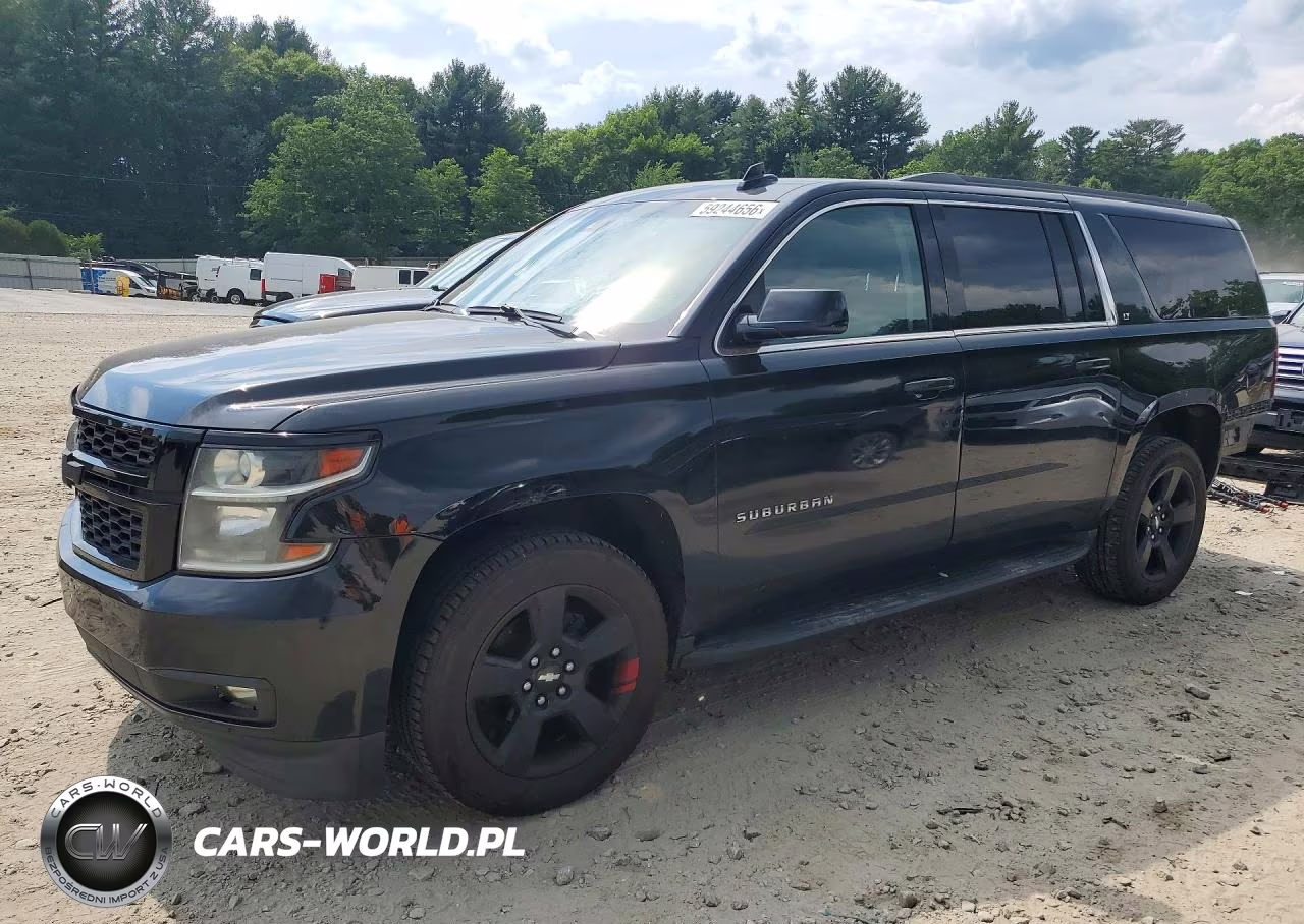 2019 Chevrolet Suburban K1500 Lt – zdjęcie 1 z 14