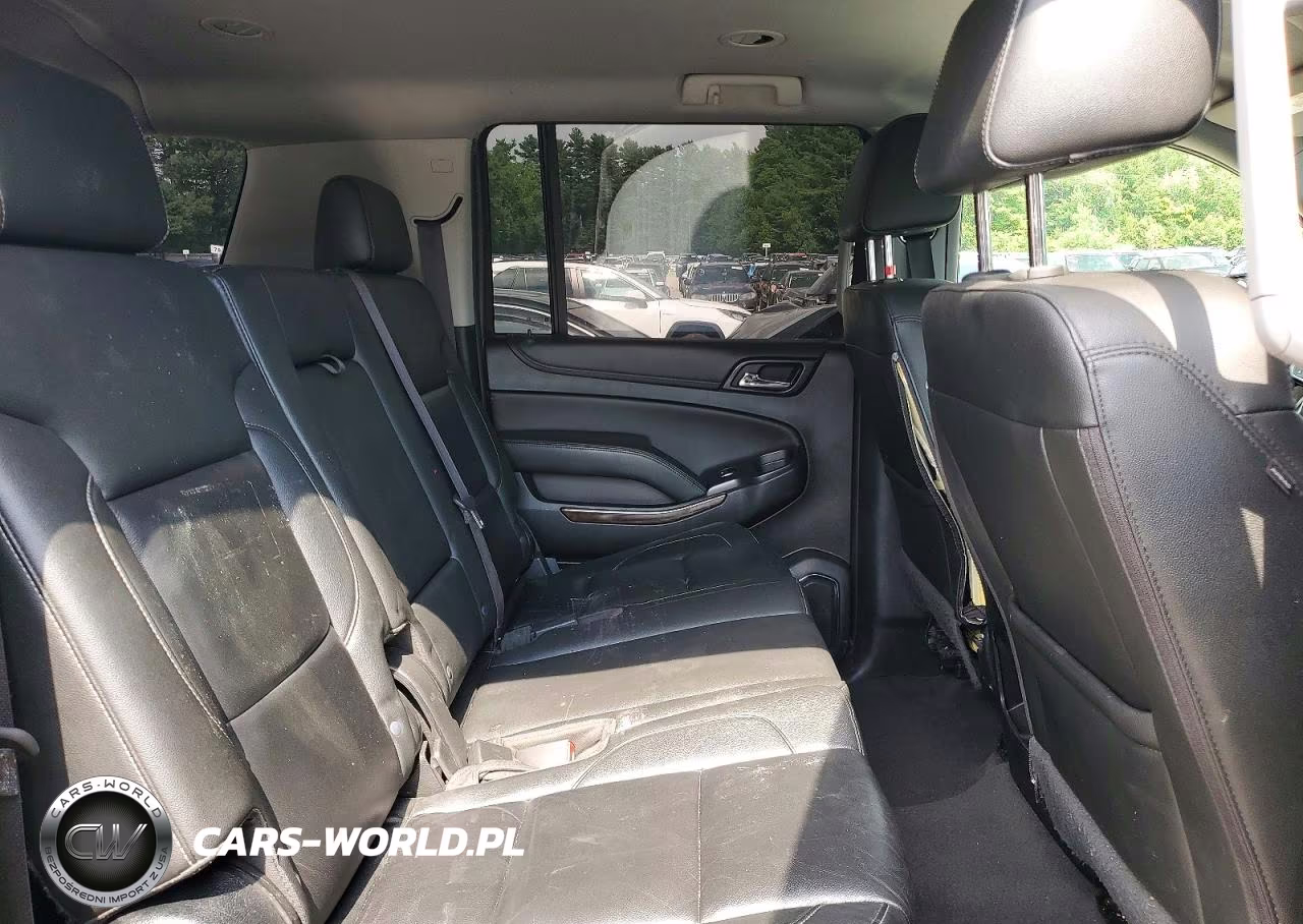 2019 Chevrolet Suburban K1500 Lt VIN:1GNSKHKC0KR402146 - 11