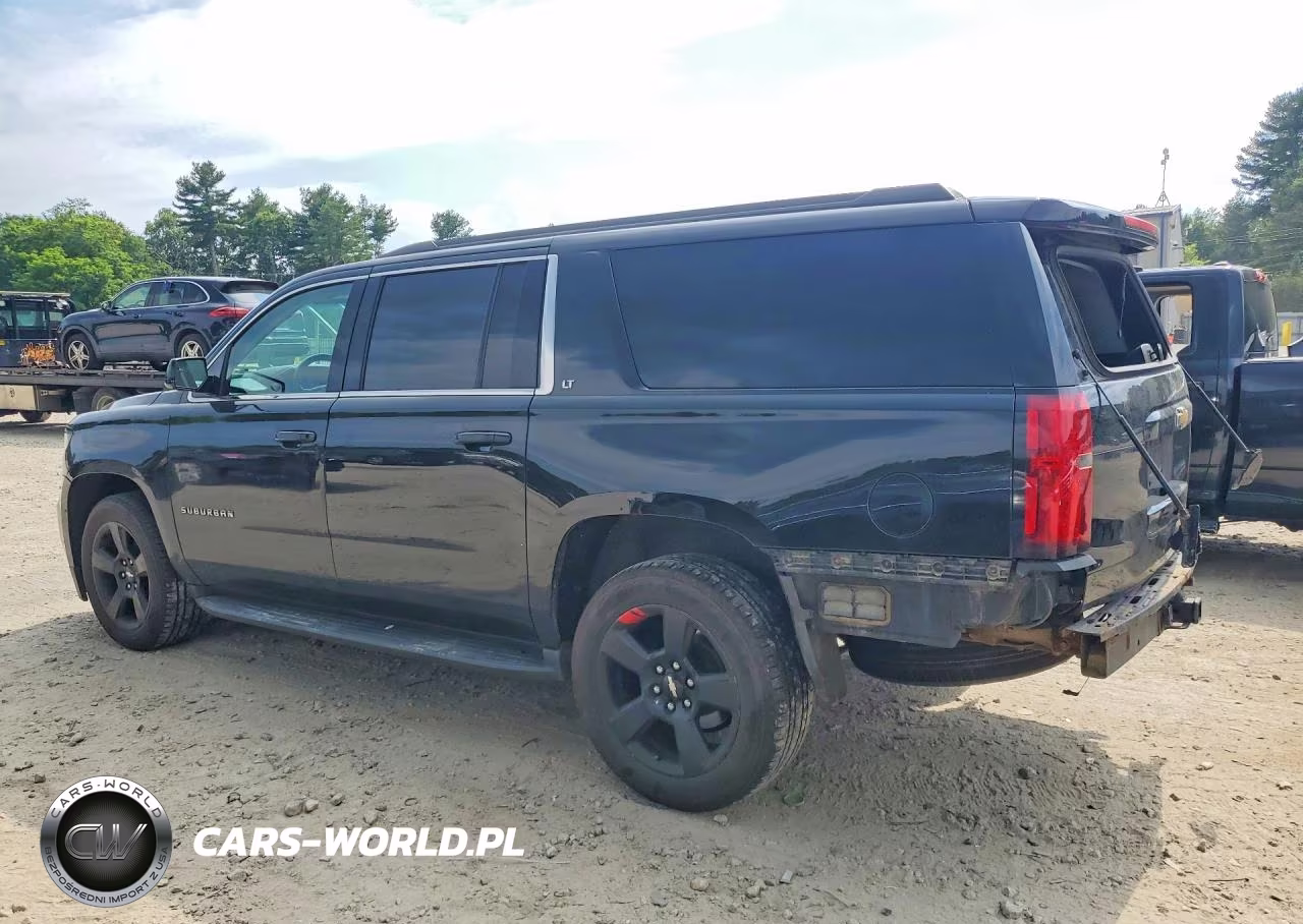 2019 Chevrolet Suburban K1500 Lt VIN:1GNSKHKC0KR402146 - 2