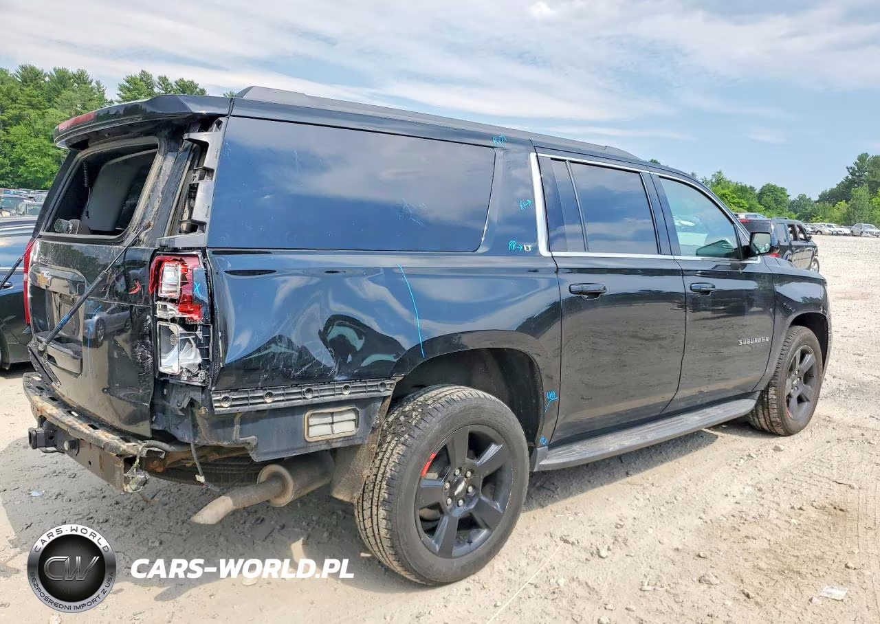 2019 Chevrolet Suburban K1500 Lt VIN:1GNSKHKC0KR402146 - 3