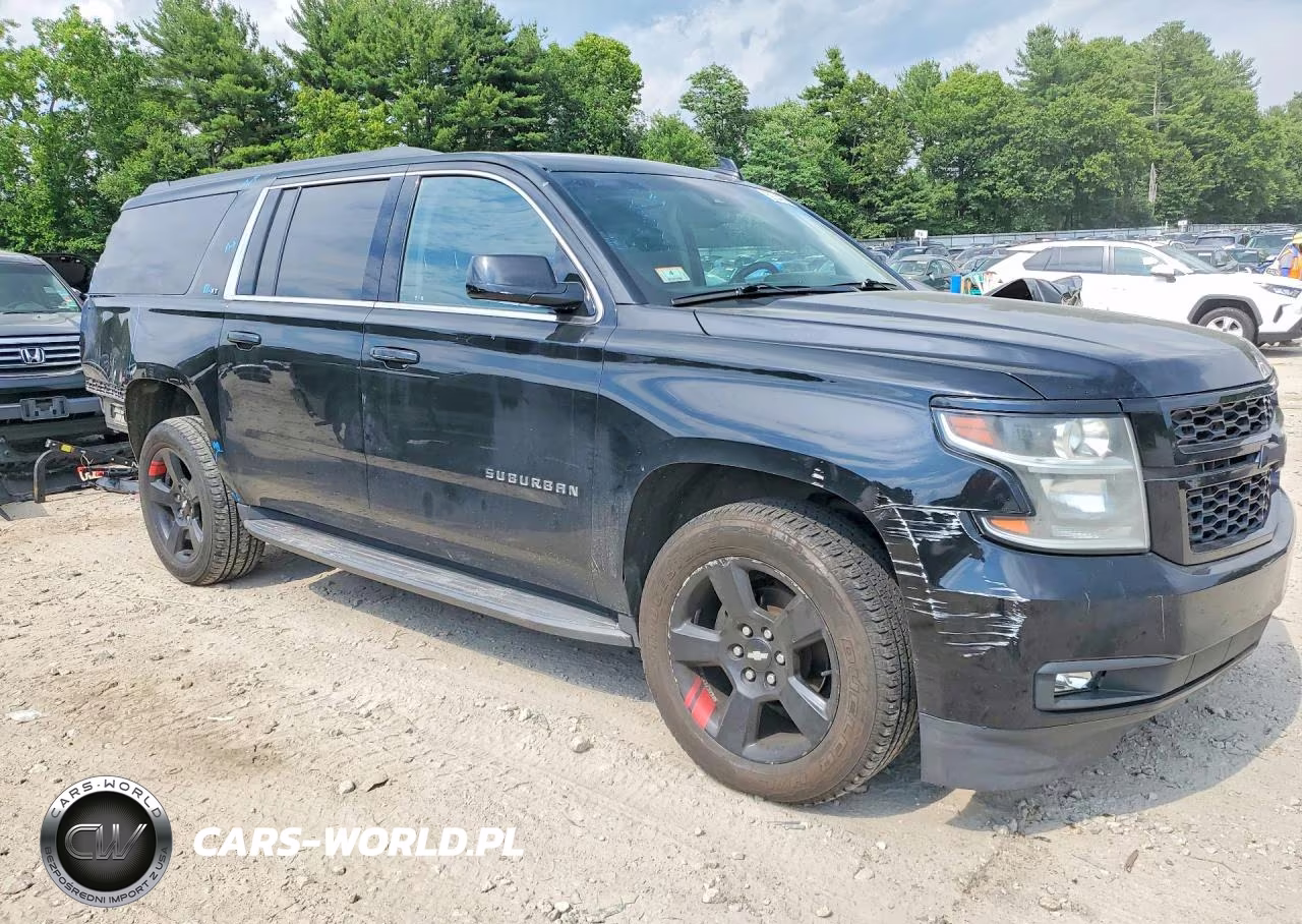 2019 Chevrolet Suburban K1500 Lt VIN:1GNSKHKC0KR402146 - 4