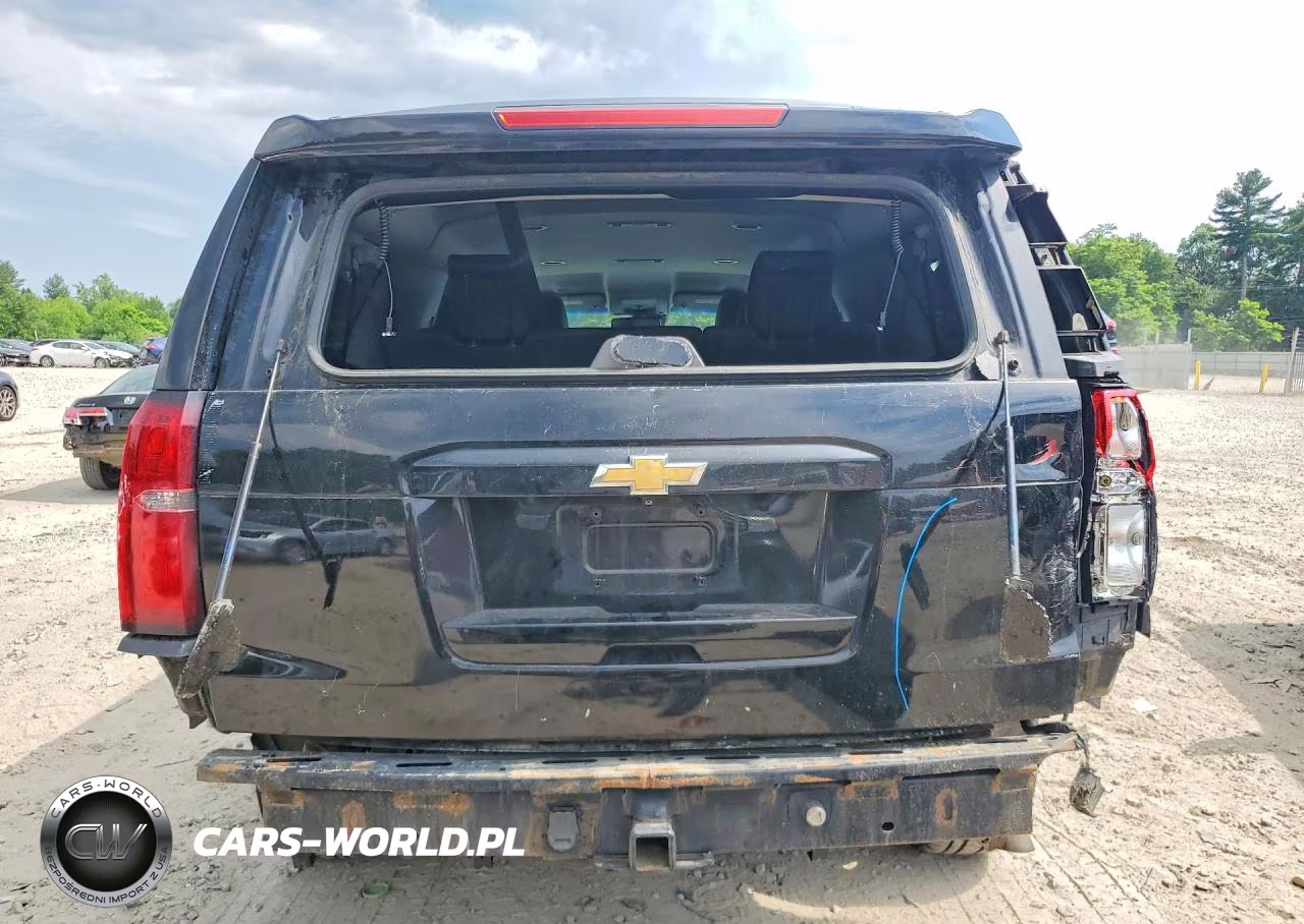 2019 Chevrolet Suburban K1500 Lt VIN:1GNSKHKC0KR402146 - 6