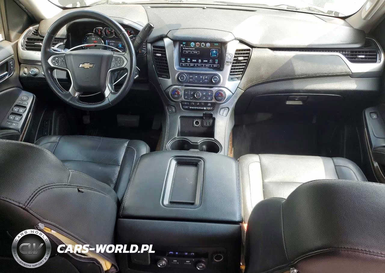 2019 Chevrolet Suburban K1500 Lt VIN:1GNSKHKC0KR402146 - 8
