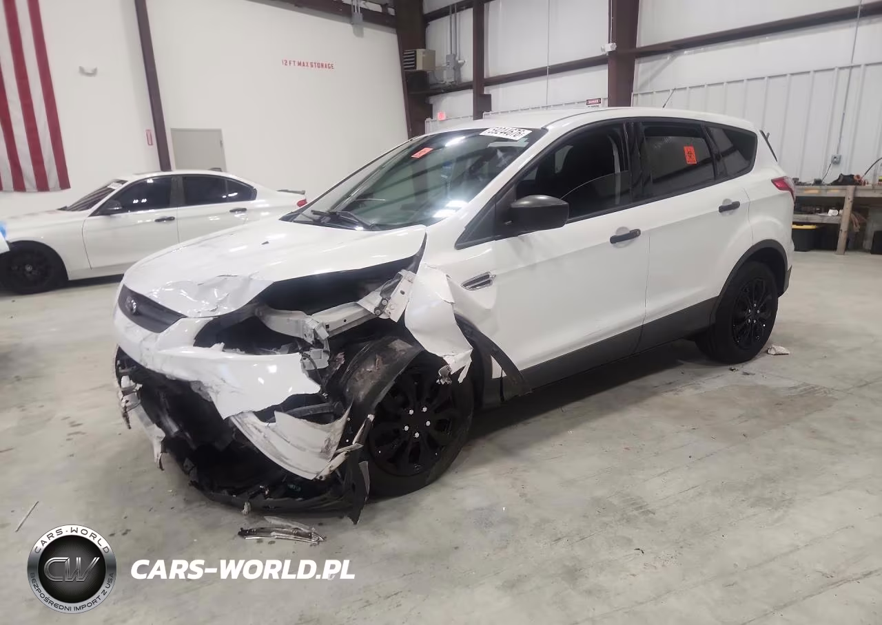 2014 Ford Escape S VIN:1FMCU0F70EUD91622 - 1