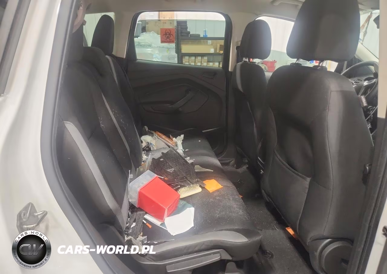 2014 Ford Escape S VIN:1FMCU0F70EUD91622 - 11