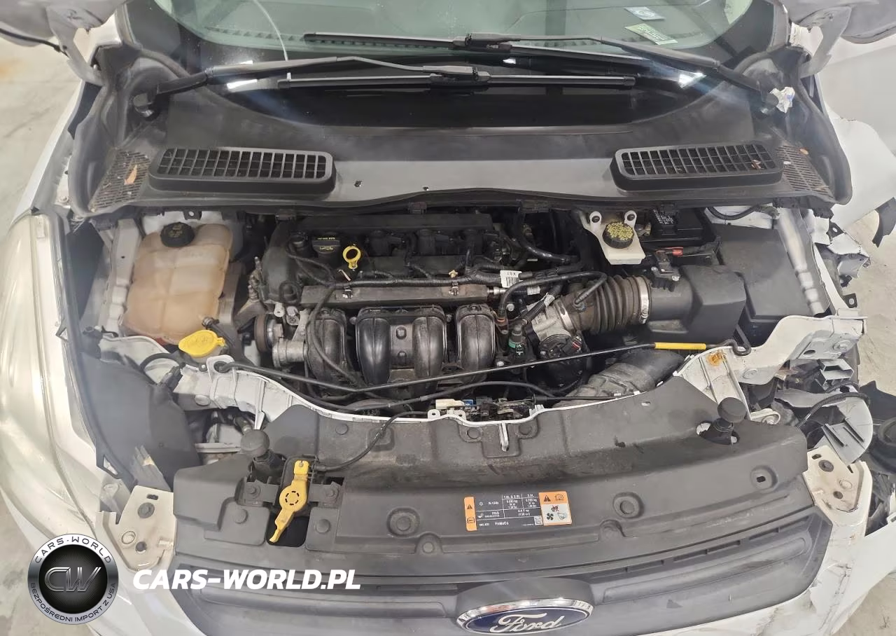 2014 Ford Escape S VIN:1FMCU0F70EUD91622 - 12