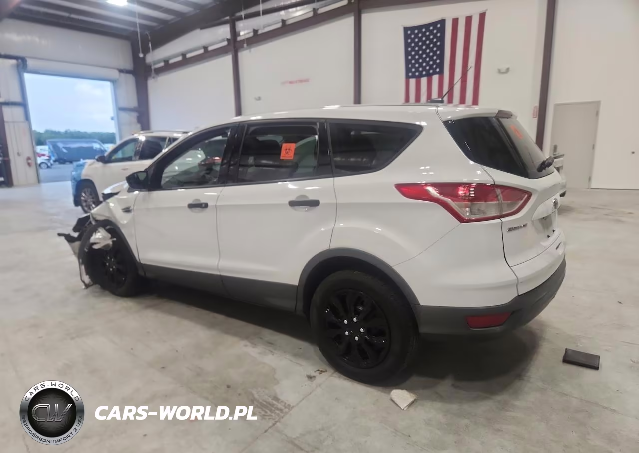 2014 Ford Escape S VIN:1FMCU0F70EUD91622 - 2