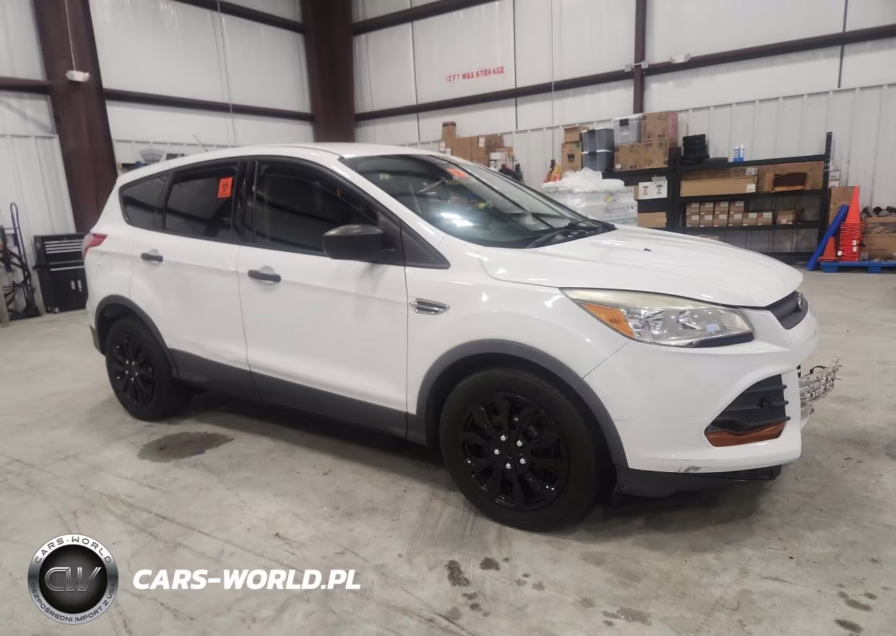 2014 Ford Escape S VIN:1FMCU0F70EUD91622 - 4
