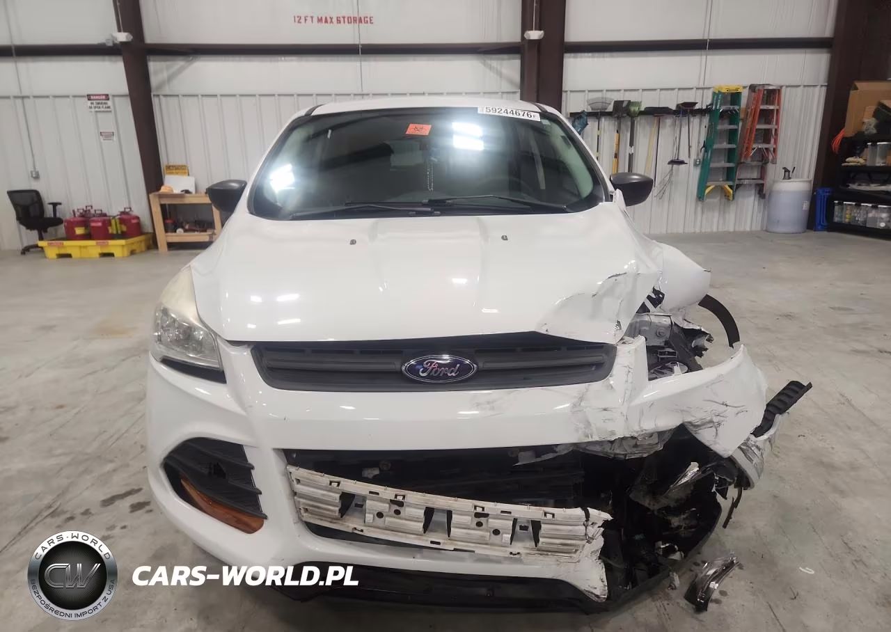 2014 Ford Escape S VIN:1FMCU0F70EUD91622 - 5