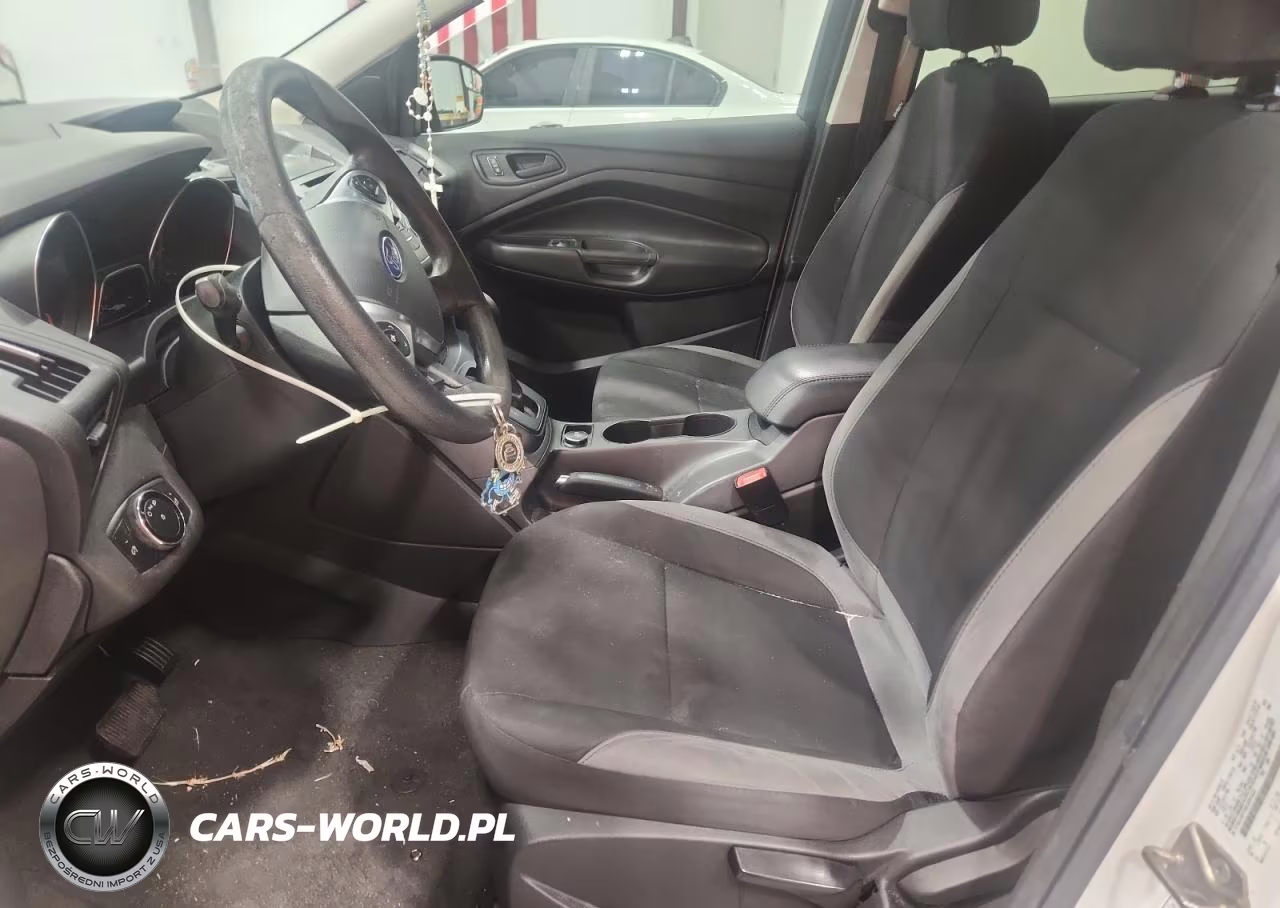 2014 Ford Escape S VIN:1FMCU0F70EUD91622 - 7