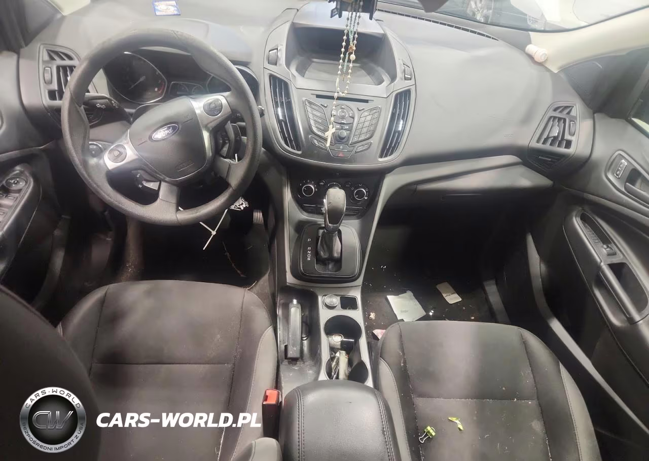 2014 Ford Escape S VIN:1FMCU0F70EUD91622 - 8
